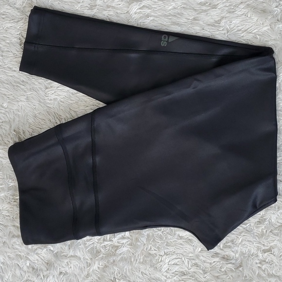 NWT ADIDAS PRIMEGREEN ZOE SALDANA LEGGINGS - Picture 1 of 7